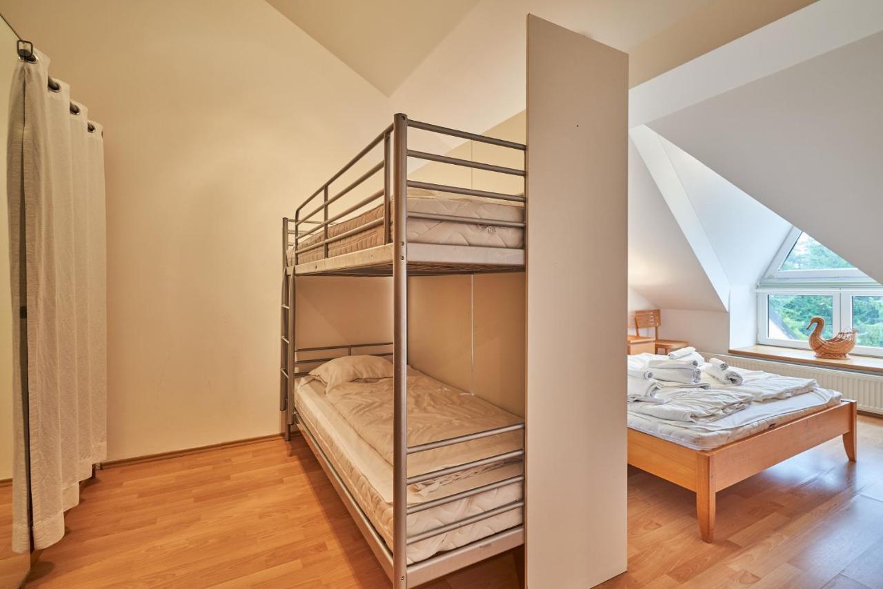Poustevnik Apartments Pec pod Snezkou Exteriör bild