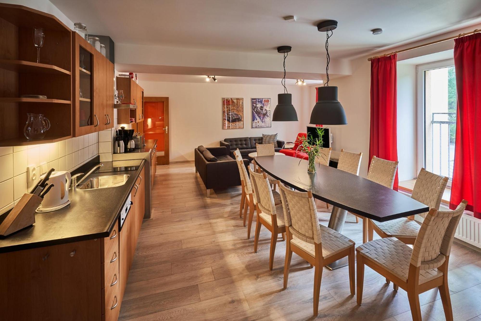 Poustevnik Apartments Pec pod Snezkou Rum bild